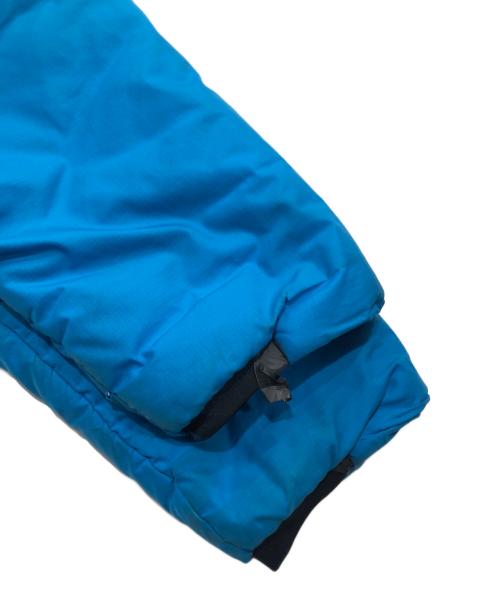 Patagonia（パタゴニア）Patagonia (パタゴニア) マイクロパフフーディ ブルー サイズ:Mの古着・服飾アイテム