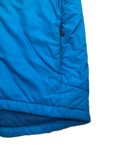 Patagonia（パタゴニア）Patagonia (パタゴニア) マイクロパフフーディ ブルー サイズ:Mの古着・服飾アイテム