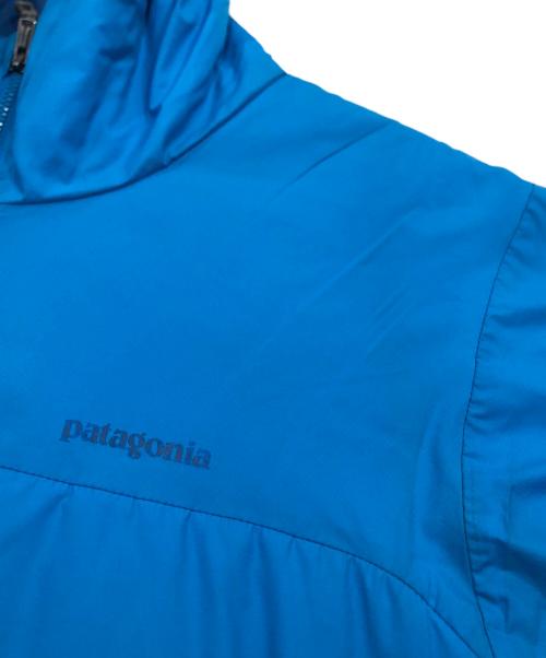 Patagonia（パタゴニア）Patagonia (パタゴニア) マイクロパフフーディ ブルー サイズ:Mの古着・服飾アイテム