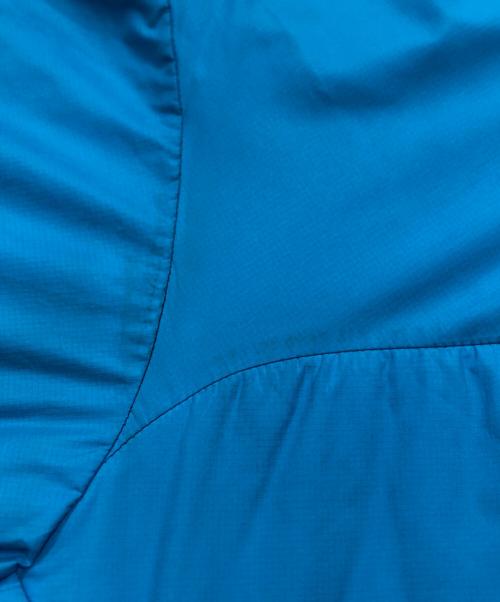 Patagonia（パタゴニア）Patagonia (パタゴニア) マイクロパフフーディ ブルー サイズ:Mの古着・服飾アイテム