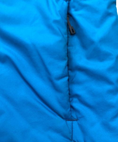 Patagonia（パタゴニア）Patagonia (パタゴニア) マイクロパフフーディ ブルー サイズ:Mの古着・服飾アイテム