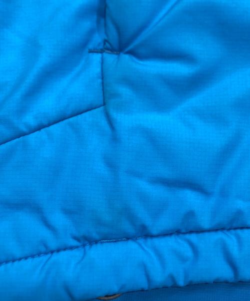 Patagonia（パタゴニア）Patagonia (パタゴニア) マイクロパフフーディ ブルー サイズ:Mの古着・服飾アイテム