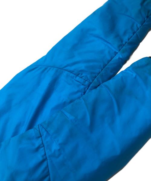 Patagonia（パタゴニア）Patagonia (パタゴニア) マイクロパフフーディ ブルー サイズ:Mの古着・服飾アイテム