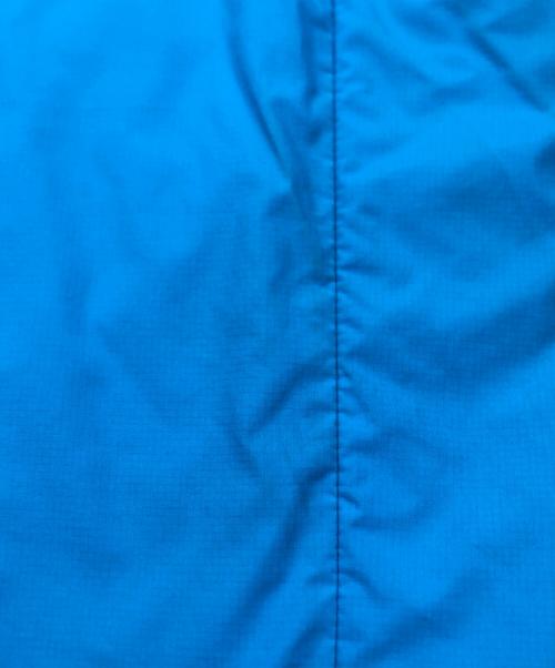 Patagonia（パタゴニア）Patagonia (パタゴニア) マイクロパフフーディ ブルー サイズ:Mの古着・服飾アイテム