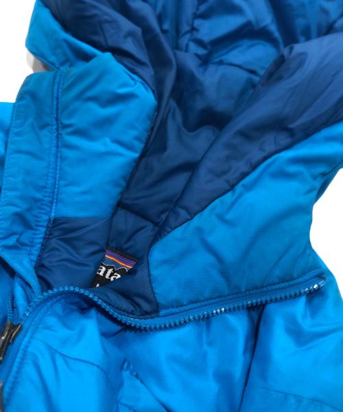 Patagonia（パタゴニア）Patagonia (パタゴニア) マイクロパフフーディ ブルー サイズ:Mの古着・服飾アイテム