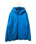 Patagonia（パタゴニア）の古着「マイクロパフフーディ」｜ブルー