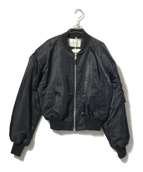 entire studios（エンタイアスタジオ）entire studios (エンタイアスタジオ) CROPPED BROAD BOMBER ブラック サイズ:XSの古着・服飾アイテム