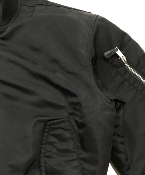 entire studios（エンタイアスタジオ）entire studios (エンタイアスタジオ) CROPPED BROAD BOMBER ブラック サイズ:XSの古着・服飾アイテム