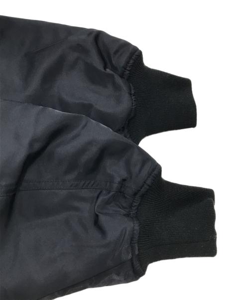 entire studios（エンタイアスタジオ）entire studios (エンタイアスタジオ) CROPPED BROAD BOMBER ブラック サイズ:XSの古着・服飾アイテム