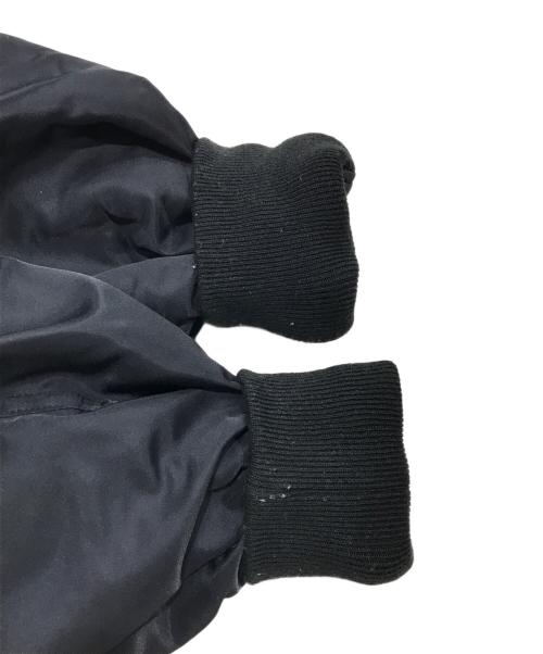 entire studios（エンタイアスタジオ）entire studios (エンタイアスタジオ) CROPPED BROAD BOMBER ブラック サイズ:XSの古着・服飾アイテム