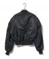 entire studios (エンタイアスタジオ) CROPPED BROAD BOMBER ブラック サイズ:XS：20000円