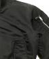 中古・古着 entire studios (エンタイアスタジオ) CROPPED BROAD BOMBER ブラック サイズ:XS：20000円