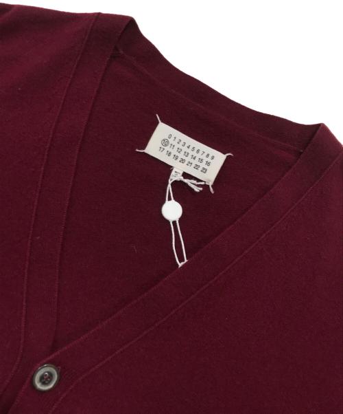 Maison Margiela（メゾンマルジェラ）Maison Margiela (メゾンマルジェラ) ウールカーディガン レッド サイズ:Sの古着・服飾アイテム