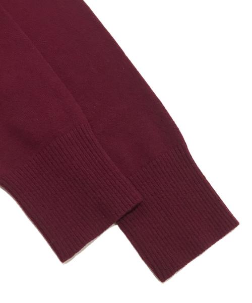 Maison Margiela（メゾンマルジェラ）Maison Margiela (メゾンマルジェラ) ウールカーディガン レッド サイズ:Sの古着・服飾アイテム
