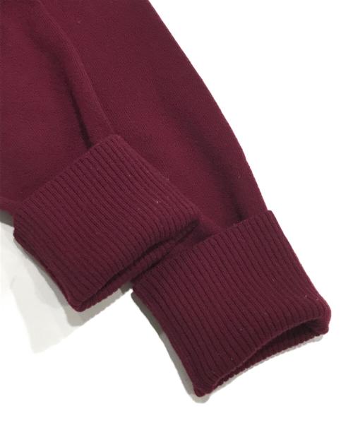 Maison Margiela（メゾンマルジェラ）Maison Margiela (メゾンマルジェラ) ウールカーディガン レッド サイズ:Sの古着・服飾アイテム