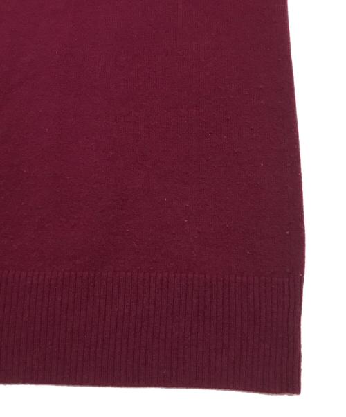 Maison Margiela（メゾンマルジェラ）Maison Margiela (メゾンマルジェラ) ウールカーディガン レッド サイズ:Sの古着・服飾アイテム