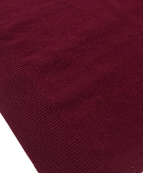 Maison Margiela（メゾンマルジェラ）Maison Margiela (メゾンマルジェラ) ウールカーディガン レッド サイズ:Sの古着・服飾アイテム