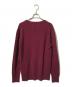 Maison Margiela (メゾンマルジェラ) ウールカーディガン レッド サイズ:S：25000円