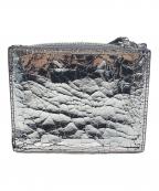 Maison Margielaメゾンマルジェラ）の古着「2つ折り財布」｜シルバー