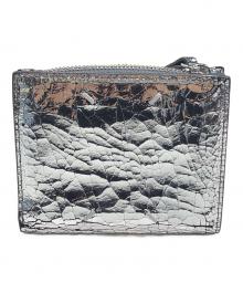 Maison Margiela（メゾンマルジェラ）の古着「2つ折り財布」｜シルバー