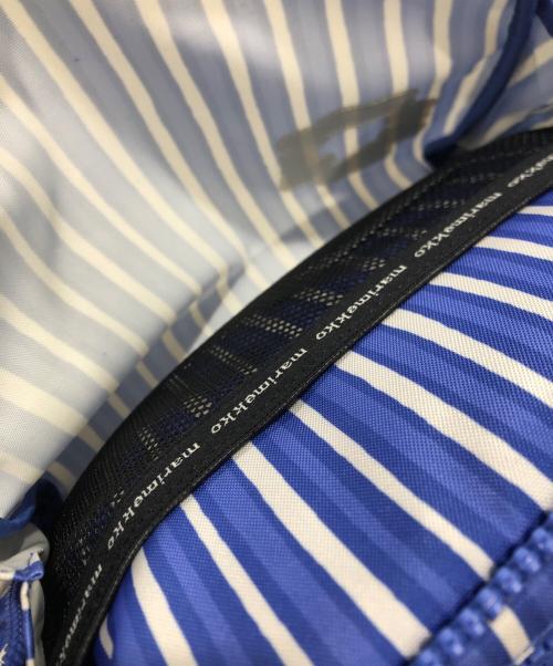 marimekko（マリメッコ）marimekko (マリメッコ) Iloisa Piccolo ショルダーバッグ ブルーの古着・服飾アイテム
