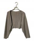 FOXEYフォクシー）の古着「Bolero “Chaton”」｜ブラウン