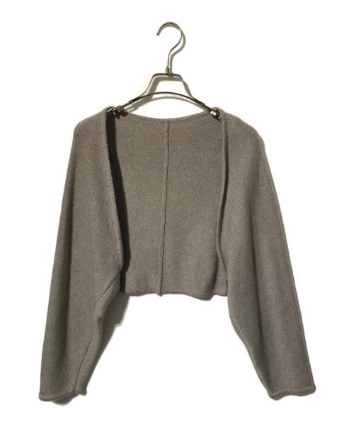 FOXEY（フォクシー）FOXEY (フォクシー) Bolero “Chaton” ブラウン サイズ:FREEの古着・服飾アイテム