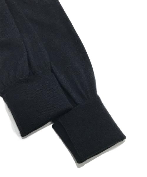 FOXEY（フォクシー）FOXEY (フォクシー) カシミヤシルクロングカーディガン ブラック サイズ:FREEの古着・服飾アイテム