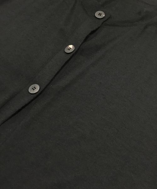 FOXEY（フォクシー）FOXEY (フォクシー) カシミヤシルクロングカーディガン ブラック サイズ:FREEの古着・服飾アイテム