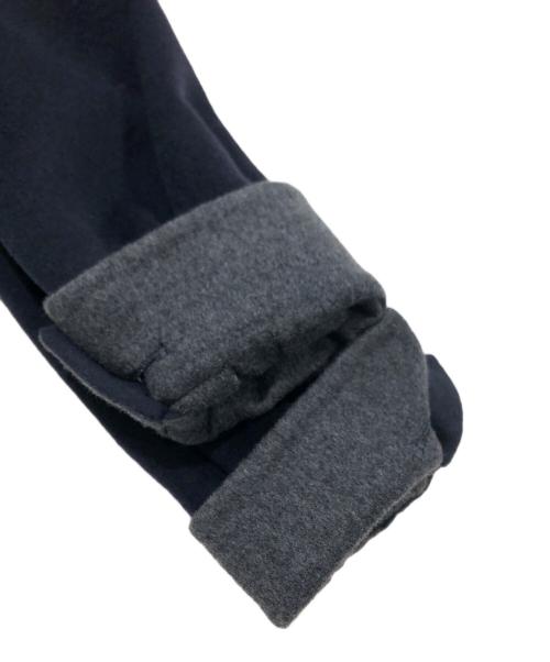 FOXEY BOUTIQUE（フォクシー ブティック）FOXEY BOUTIQUE (フォクシー ブティック) カシミヤジッパーフーディージャケット ネイビー サイズ:38の古着・服飾アイテム