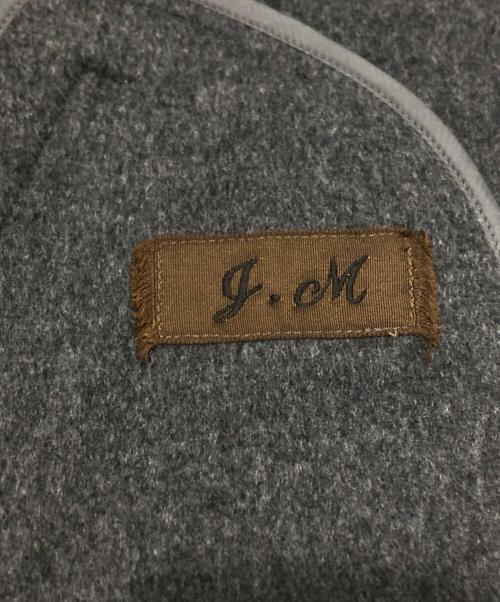 FOXEY BOUTIQUE（フォクシー ブティック）FOXEY BOUTIQUE (フォクシー ブティック) カシミヤジッパーフーディージャケット ネイビー サイズ:38の古着・服飾アイテム