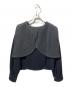 FOXEY BOUTIQUE (フォクシー ブティック) カシミヤジッパーフーディージャケット ネイビー サイズ:38：37000円