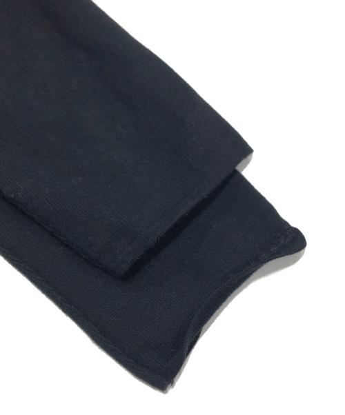 LARDINI（ラルディーニ）LARDINI (ラルディーニ) コットンミラノリブソリッドニットジャケット ブラック サイズ:Mの古着・服飾アイテム