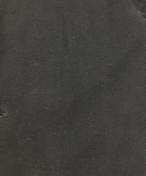 LARDINI（ラルディーニ）LARDINI (ラルディーニ) コットンミラノリブソリッドニットジャケット ブラック サイズ:Mの古着・服飾アイテム