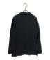 LARDINI (ラルディーニ) コットンミラノリブソリッドニットジャケット ブラック サイズ:M：17000円