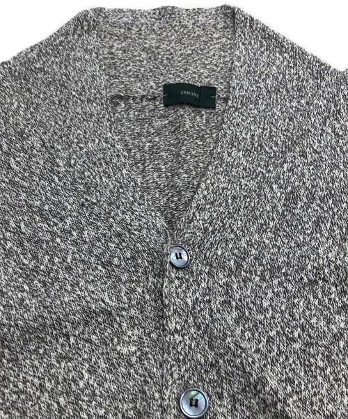 Zanone（ザノーネ）Zanone (ザノーネ) カーディガン グレー サイズ:50の古着・服飾アイテム