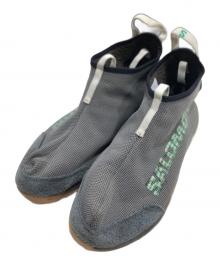 SALOMON（サロモン）の古着「COVERBOOT/ローカットスニーカー」｜グレー