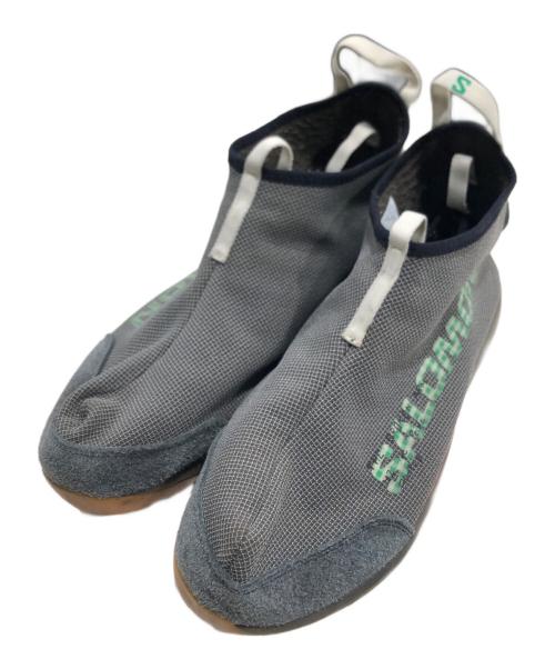 SALOMON（サロモン）SALOMON (サロモン) COVERBOOT/ローカットスニーカー グレー サイズ:UK9.5/EUR44の古着・服飾アイテム
