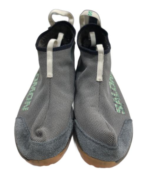 SALOMON（サロモン）SALOMON (サロモン) COVERBOOT/ローカットスニーカー グレー サイズ:UK9.5/EUR44の古着・服飾アイテム