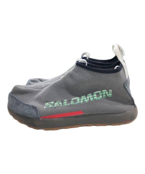 SALOMON（サロモン）SALOMON (サロモン) COVERBOOT/ローカットスニーカー グレー サイズ:UK9.5/EUR44の古着・服飾アイテム