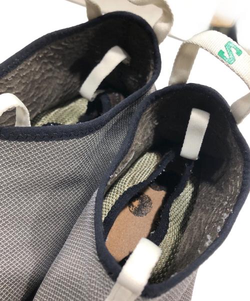 SALOMON（サロモン）SALOMON (サロモン) COVERBOOT/ローカットスニーカー グレー サイズ:UK9.5/EUR44の古着・服飾アイテム