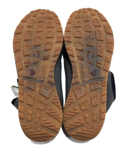 SALOMON（サロモン）SALOMON (サロモン) COVERBOOT/ローカットスニーカー グレー サイズ:UK9.5/EUR44の古着・服飾アイテム