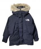 THE NORTH FACEザ ノース フェイス）の古着「ANTARCTICA PARKA/ダウンジャケット」｜ネイビー