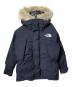 THE NORTH FACE（ザ ノース フェイス）の古着「ANTARCTICA PARKA/ダウンジャケット」｜ネイビー