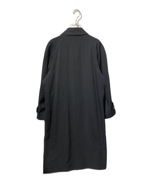 COMME des GARCONS HOMME（コムデギャルソン オム）COMME des GARCONS HOMME (コムデギャルソン オム) ウールギャバステンカラーコート ブラック サイズ:Sの古着・服飾アイテム