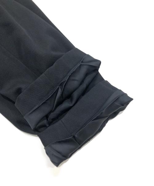 COMME des GARCONS HOMME（コムデギャルソン オム）COMME des GARCONS HOMME (コムデギャルソン オム) ウールギャバステンカラーコート ブラック サイズ:Sの古着・服飾アイテム