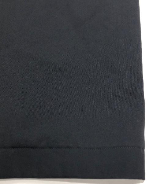 COMME des GARCONS HOMME（コムデギャルソン オム）COMME des GARCONS HOMME (コムデギャルソン オム) ウールギャバステンカラーコート ブラック サイズ:Sの古着・服飾アイテム