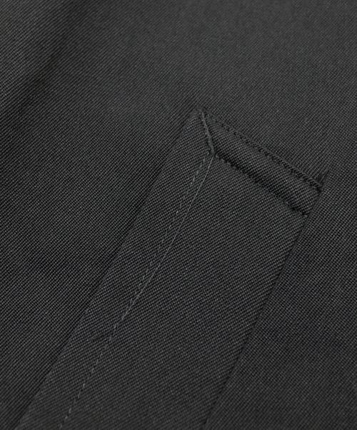 COMME des GARCONS HOMME（コムデギャルソン オム）COMME des GARCONS HOMME (コムデギャルソン オム) ウールギャバステンカラーコート ブラック サイズ:Sの古着・服飾アイテム