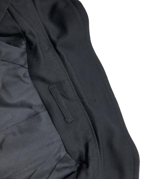 COMME des GARCONS HOMME（コムデギャルソン オム）COMME des GARCONS HOMME (コムデギャルソン オム) ウールギャバステンカラーコート ブラック サイズ:Sの古着・服飾アイテム