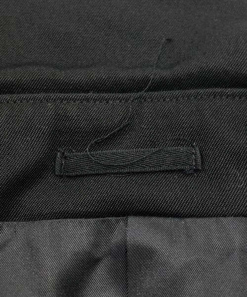 COMME des GARCONS HOMME（コムデギャルソン オム）COMME des GARCONS HOMME (コムデギャルソン オム) ウールギャバステンカラーコート ブラック サイズ:Sの古着・服飾アイテム